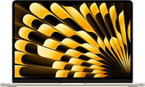 Apple MacBook Air 13" (2024) M3 8-Core-CPU/10-Core-GPU 16GB/512GB Polarstern QWERTZ Apple MacBook mit M3