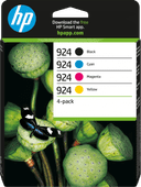 HP 924 Cartridge Combo Pack 