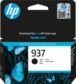 HP 937 Cartridge Black Cartridge for HP Officejet Pro printers