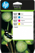 HP 937 Patrone Multipack Patrone für HP Drucker