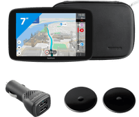 TomTom GO Camper Max World + Premium Pack Camper navigation and caravan navigation