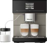 Miele CM 7550 Black fully automatic coffee machine with a lot of help with maintenance