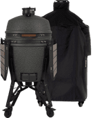 The Bastard VX Large Complete + The Bastard Abdeckung Large Kamado Grill kaufen?