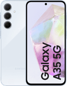 Samsung Galaxy A35 128GB Hellblau 5G Samsung A Serie Angebot