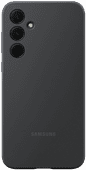 Samsung Galaxy A35 Backcover aus Silikon Schwarz Original Samsung Zubehör