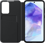 Samsung Galaxy A55 Smart View Book Case Black Original Samsung case