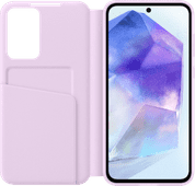 Samsung Galaxy A55 Smart View Book Case Pink Samsung A55 case