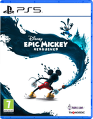 Epic Mickey Rebrushed PlayStation 5 Geschenk im Wert von 50 bis 100 Euro