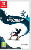 Epic Mickey Rebrushed Nintendo Switch Gaming-Geschenk