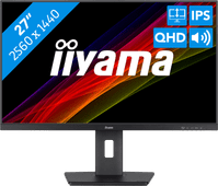 iiyama ProLite XUB2793QSU-B6 Monitor Business-Monitor mit Standard-Seitenverhältnis