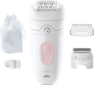 Braun Silk·épil 5 5-030 White/Flamingo Epilator