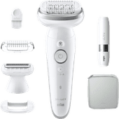 Braun Silk·épil 9 9-041 White/Silver Epilator