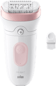 Braun Silk-épil 7 7-000 White/Pink Epilator