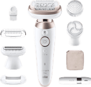 Braun Silk·épil 9 Flex 9-360 3D White/Pink Titan Epilator