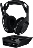 Logitech G Astro A50 X Kabelloses PC/Xbox/PlayStation Gaming-Headset - Schwarz Gaming-Headset für PC