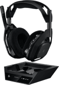 Logitech G Astro A50 X Wireless PC/Xbox/PlayStation Gaming Headset - Black Wireless gaming headset for PC