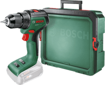 Bosch UniversalDrill 18V-60 + Systembox S Bohrer und Schrauber für gelegentliche Heimwerker