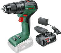 Bosch UniversalImpact 18V-60 + POWER FOR ALL 18V 2.5Ah Battery Set Bosch cordless impact drill