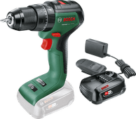 Bosch UniversalImpact 18V-60 + 2,5 Ah Akku (1x) Bohrer und Schrauber für gelegentliche Heimwerker