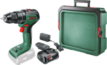 Bosch UniversalImpact 18V-60 2.5Ah Battery SystemBox S Starter Kit Bosch cordless impact drill