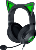 Razer Kraken Kitty V2 Kabelgebundenes PC Gaming-Headset Schwarz Gaming-Geschenk