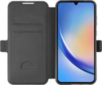 BlueBuilt Samsung Galaxy A35 Book Case Schwarz Geschenk bis 50 Euro