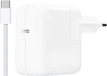 Apple Power-Delivery-Ladegerät 30 W + USB-C-auf-USB-C-Kabel 1 m Apple iPhone 15 Ladegerät