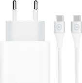 Apple Power Delivery Charger 20W + USB-C Cable Nylon White 1.5m USB charger