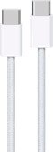 Apple USB-C to USB-C Cable 2m Nylon White Duo Pack 