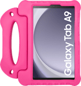 BlueBuilt Samsung Galaxy Tab A9 Kids Cover Rosé Tablethülle mit Fallschutz