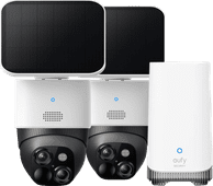 eufy SoloCam S340 Doppelpack + HomeBase 3 WLAN-Überwachungskamera