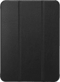 BlueBuilt Apple iPad (2022) 10.9 inches Tri-Fold Book Case Black iPad (2022) cover