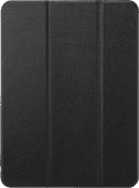 BlueBuilt Apple iPad Air 11 inches (2024)/Air (2022)/Pro 11 inches (2022) Tri-Fold Book Case Black Apple iPad Pro 11 inches (2021/2020) cover