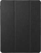 BlueBuilt Apple iPad Air 13 inches (2024)/Pro 12.9 inches (2022) Tri-Fold Book Case Black iPad Pro 12.9 cover