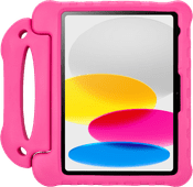 BlueBuilt Apple iPad (2022) 10,9 Zoll Kids Cover Rosa iPad (2022) Hülle