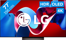 LG OLED77C47LA (2024) Television in our store in Frankfurt am Main