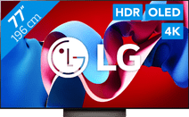 LG OLED77C47LA (2024) LG OLED TV for sports