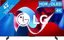 LG OLED42C47LA (2024) LG Fernseher für Gaming