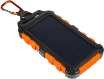 Xtorm Solar Powerbank mit Schnellladefunktion 10.000 mAh Powerbank mit USB-C-Kabel