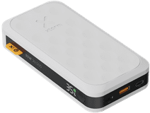 Xtorm Powerbank mit Schnellladefunktion 20.000 mAh Weiß Powerbank mit USB-C-Kabel