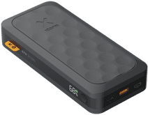 Xtorm Powerbank mit Schnellladefunktion 27.000 mAh Schwarz Powerbank mit USB-C-Kabel