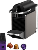 Krups Nespresso Pixie XN306T Geschenk im Wert von 100 bis 200 Euro