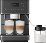 Miele CM 6560 Fully automatic coffee machine with average help with maintenance