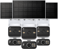 TP-Link Tapo C645D Solar Kit 3er-Pack Smart-Home-Geschenk