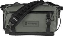 WANDRD Rogue Sling 9 L Grün Kameratasche für Sony Alpha Systemkameras