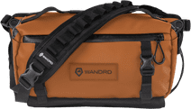 WANDRD Rogue Sling 9 L Orange Kameratasche für Sony Alpha Systemkameras