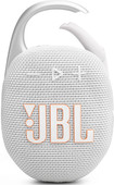 JBL Clip 5 Weiß JBL Clip Bluetooth-Lautsprecher