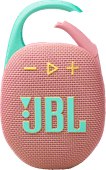 JBL Clip 5 Rosa JBL Mini-Bluetooth-Lautsprecher