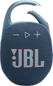 JBL Clip 5 Blue Wireless speaker with Bluetooth