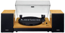 Lenco LS-300WD Record player with headphone connector